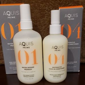 Aquis Water Defense & Restorative Leave-In Conditi